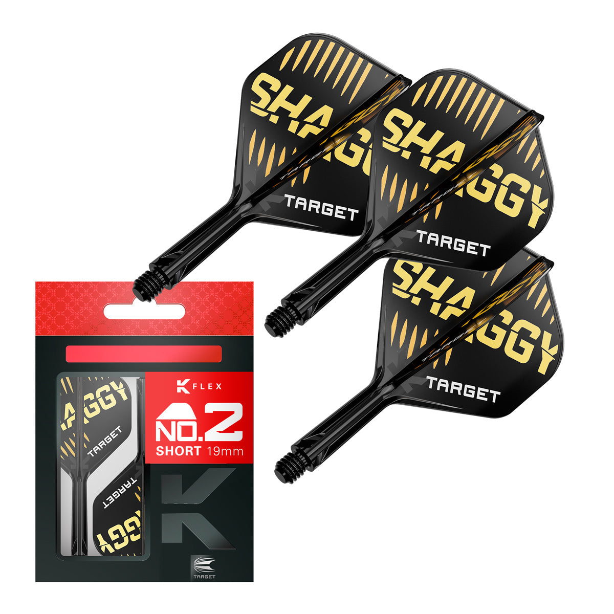 Scott Williams No2 K-Flex One Piece Dart Flights by Target - view 2