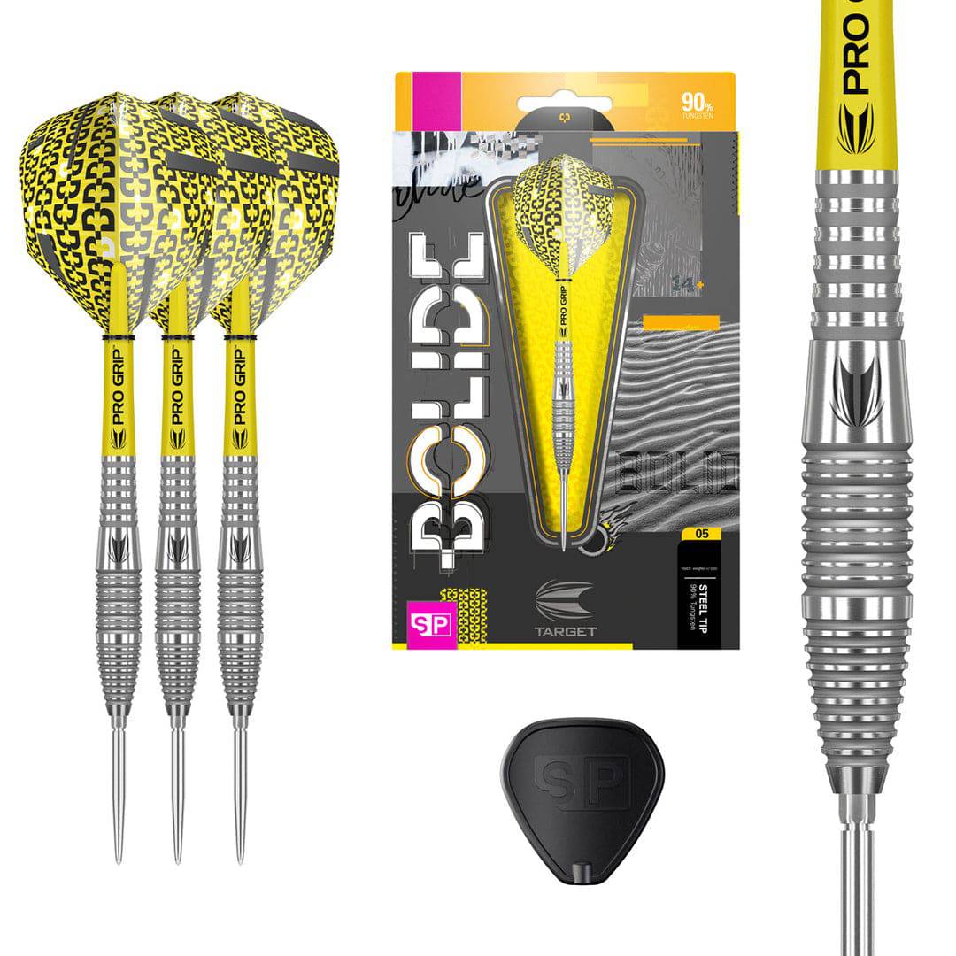 Bolide 05 Swiss Point 90% Tungsten Steel Tip Darts by Target - The Darts Shop