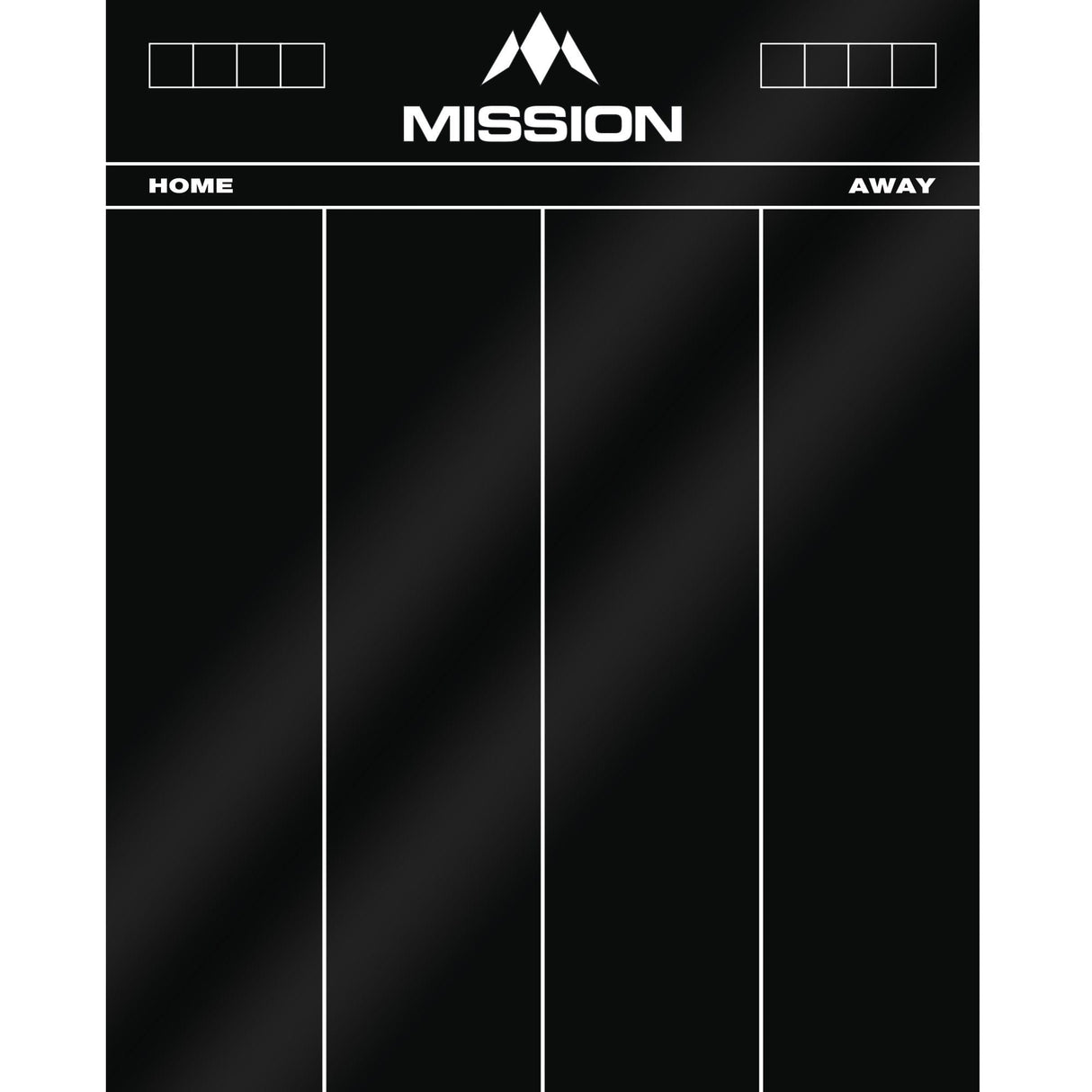 *Mission Marker Boards - Drywipe Scoreboard - Blackboard - 501