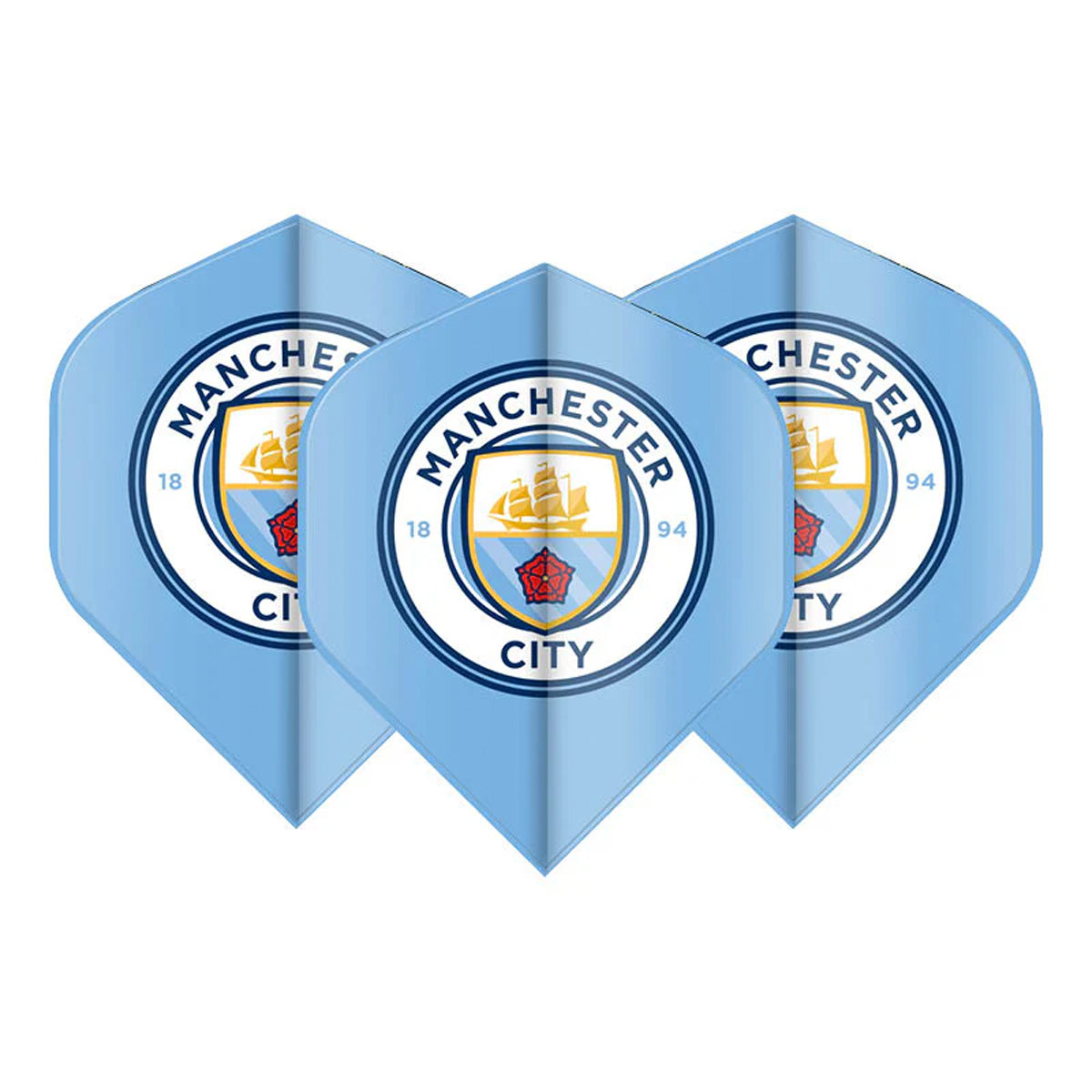 Manchester City Football Club Dart Flights - view 3