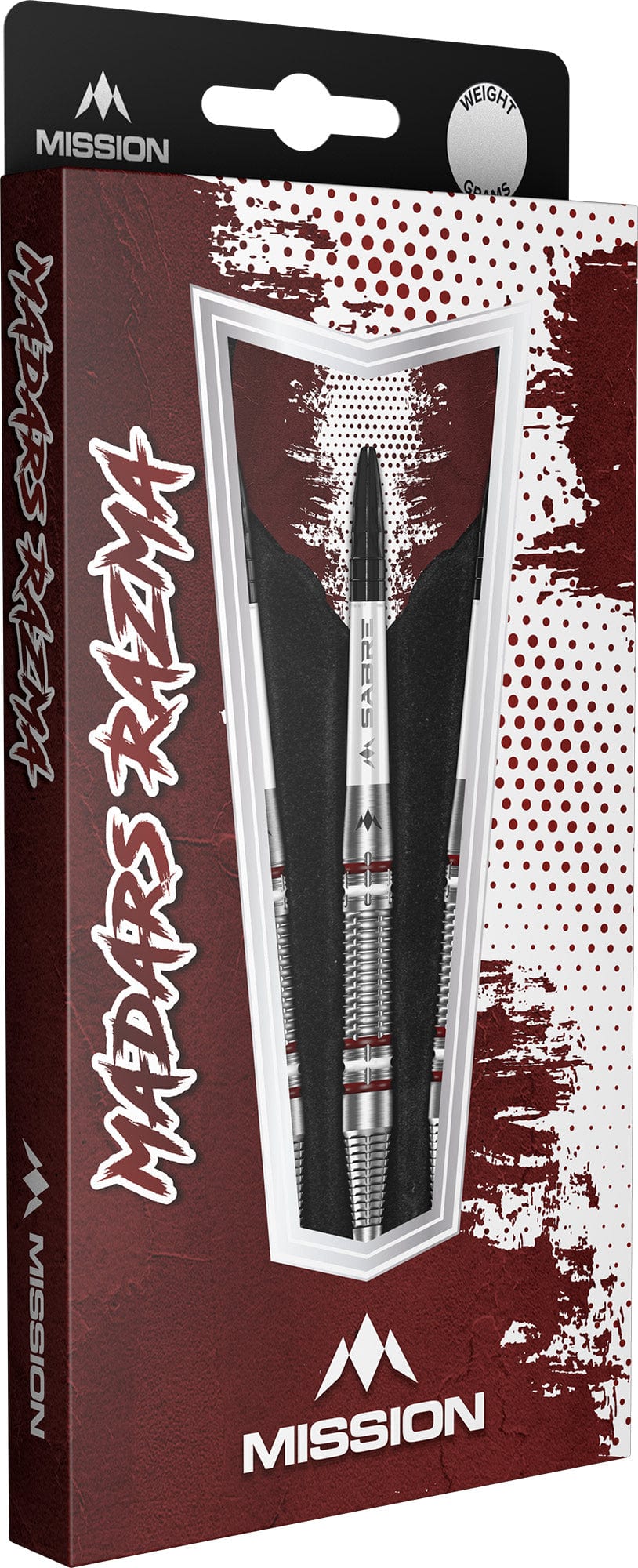 Mission Madars Razma Darts - Steel Tip - 95% Tungsten - The Darts Shop