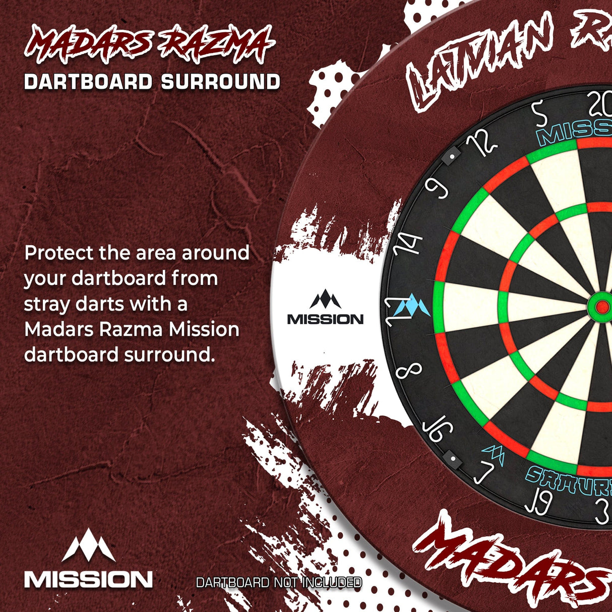 Mission Darts Players- Surround - Madars Razma - view 2