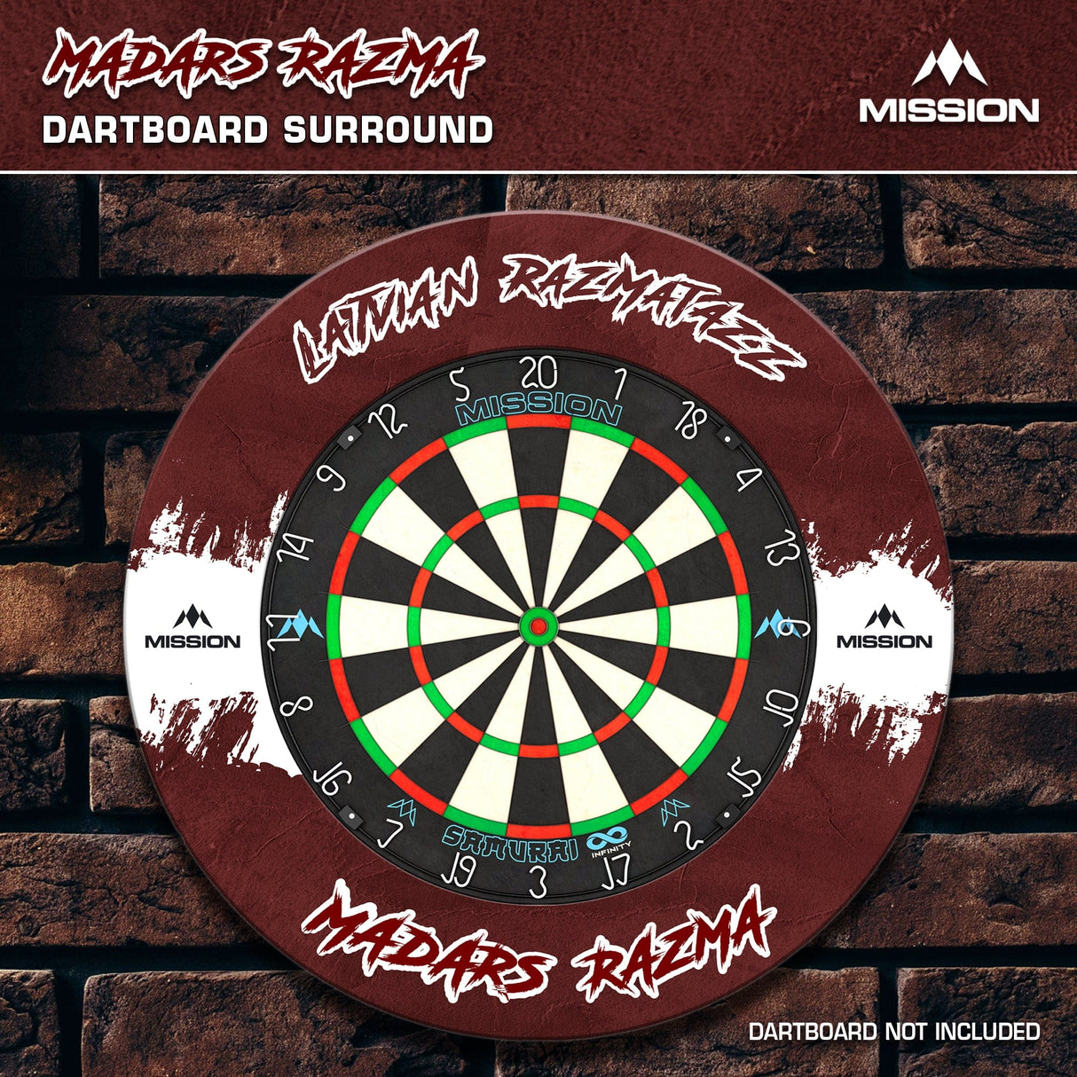 Mission Darts Players- Surround - Madars Razma - view 6