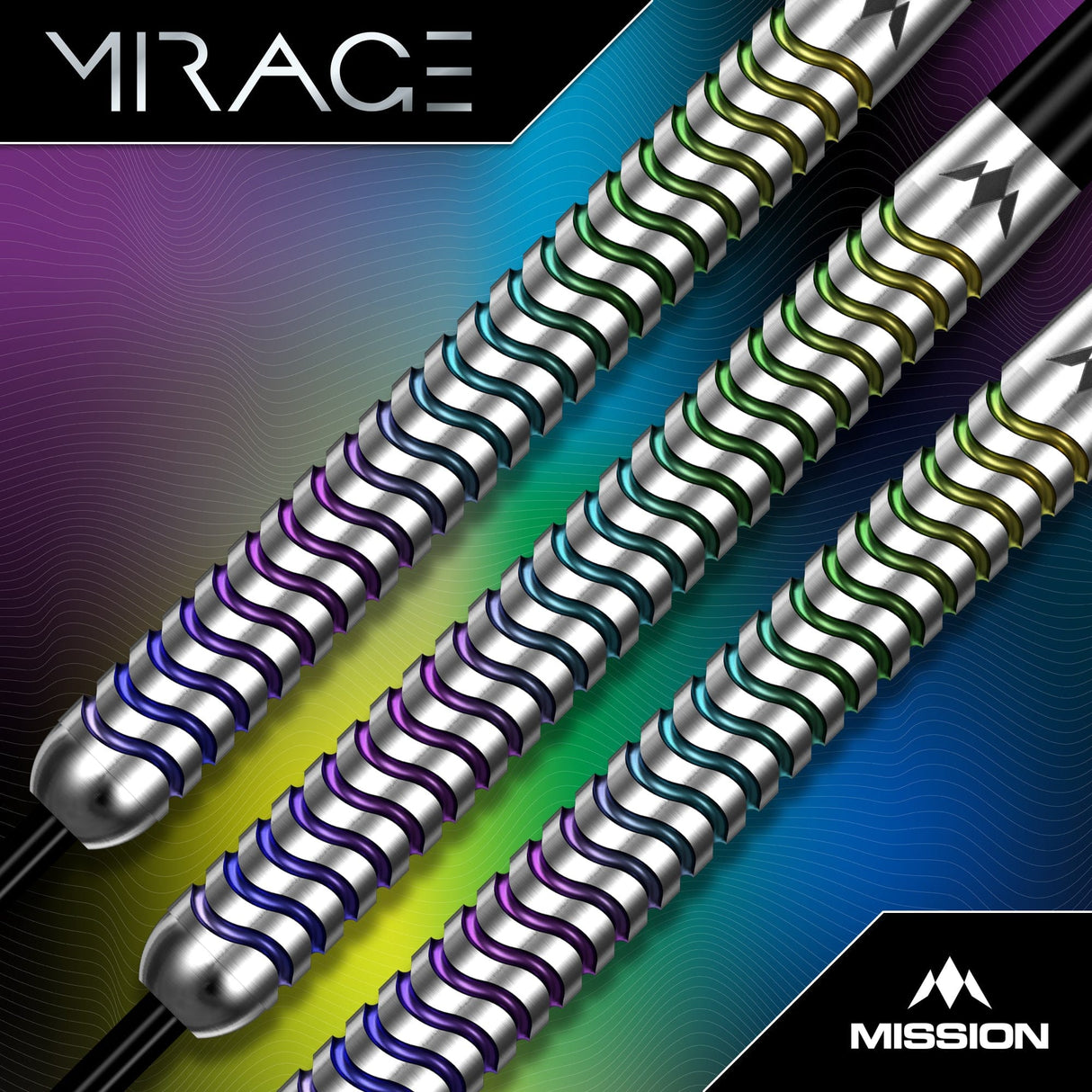 Mission Mirage Darts - Steel Tip - 90% Tungsten - view 3