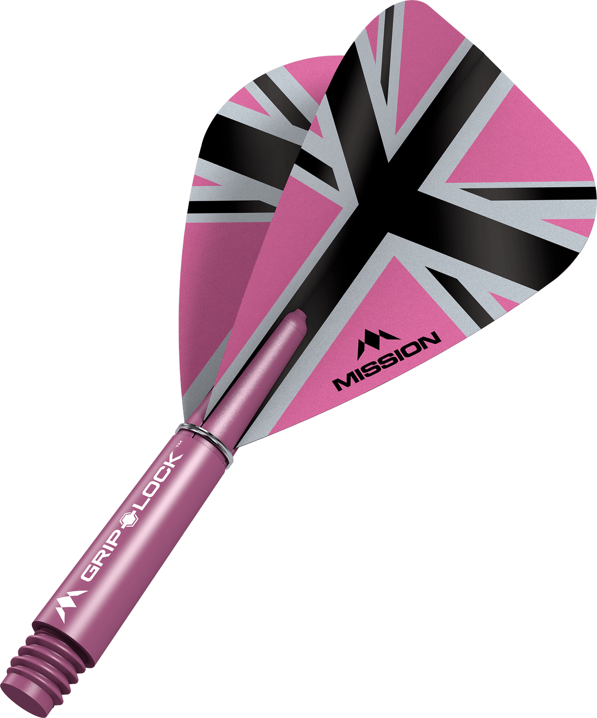 Mission Alliance X Black Kite Dart Flights Combo With Griplock Shafts - view 5