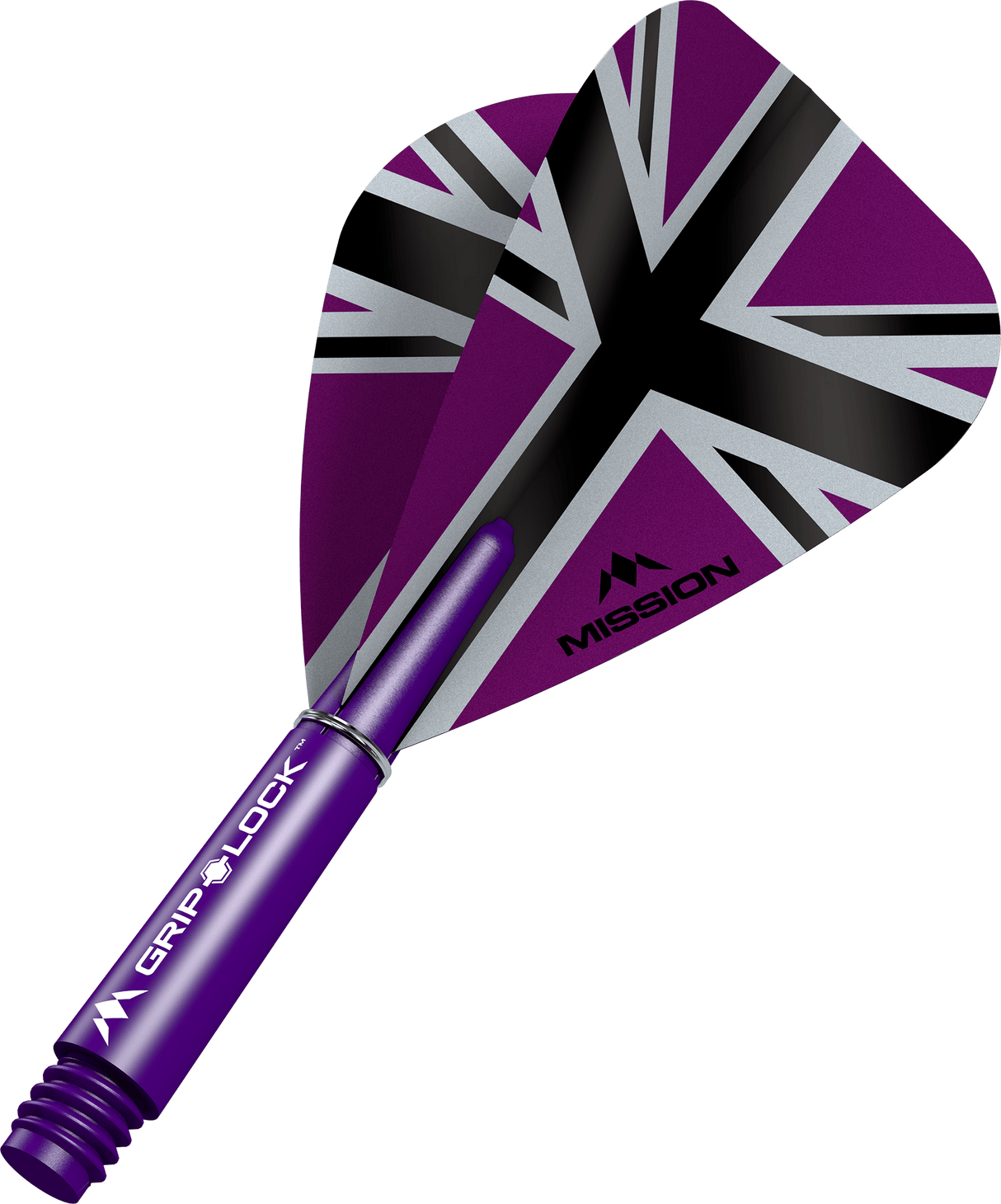 Mission Alliance X Black Kite Dart Flights Combo With Griplock Shafts - view 6