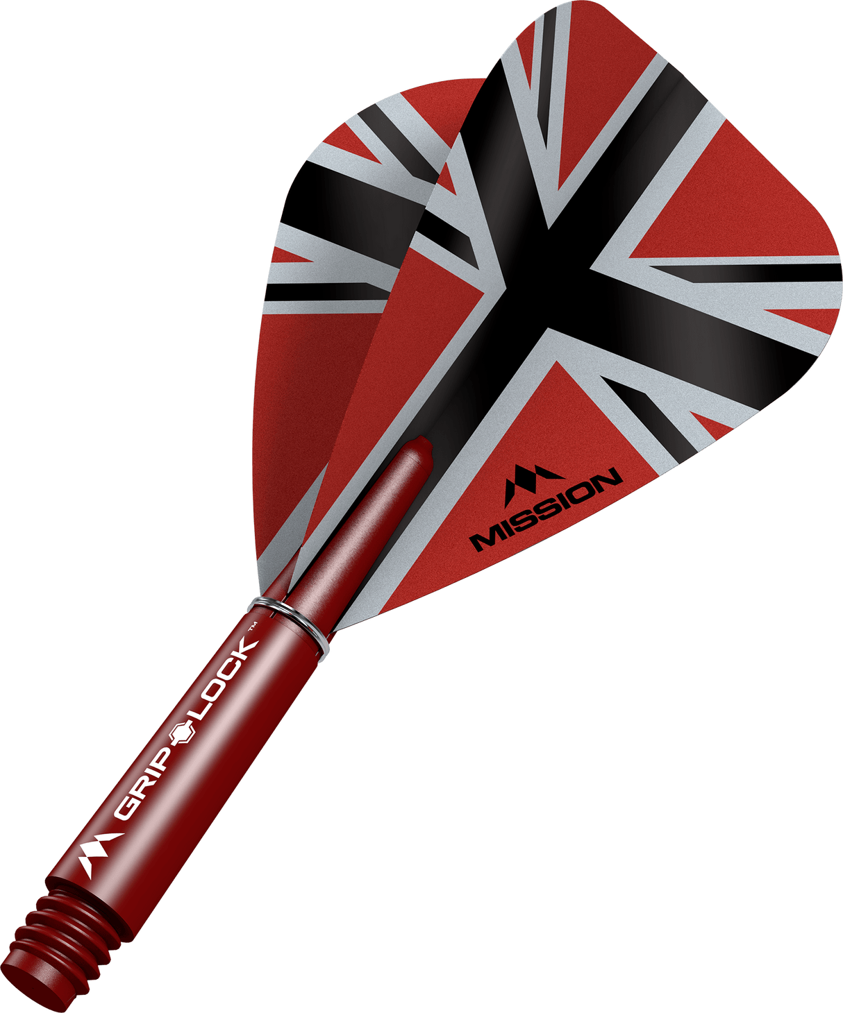 Mission Alliance X Black Kite Dart Flights Combo With Griplock Shafts - view 7