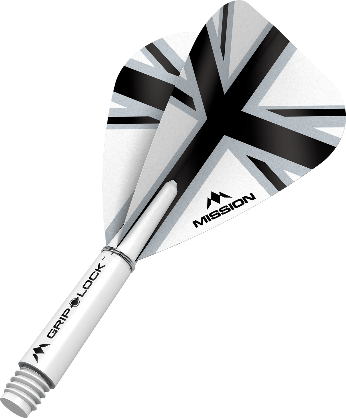 Mission Alliance X Black Kite Dart Flights Combo With Griplock Shafts - view 8