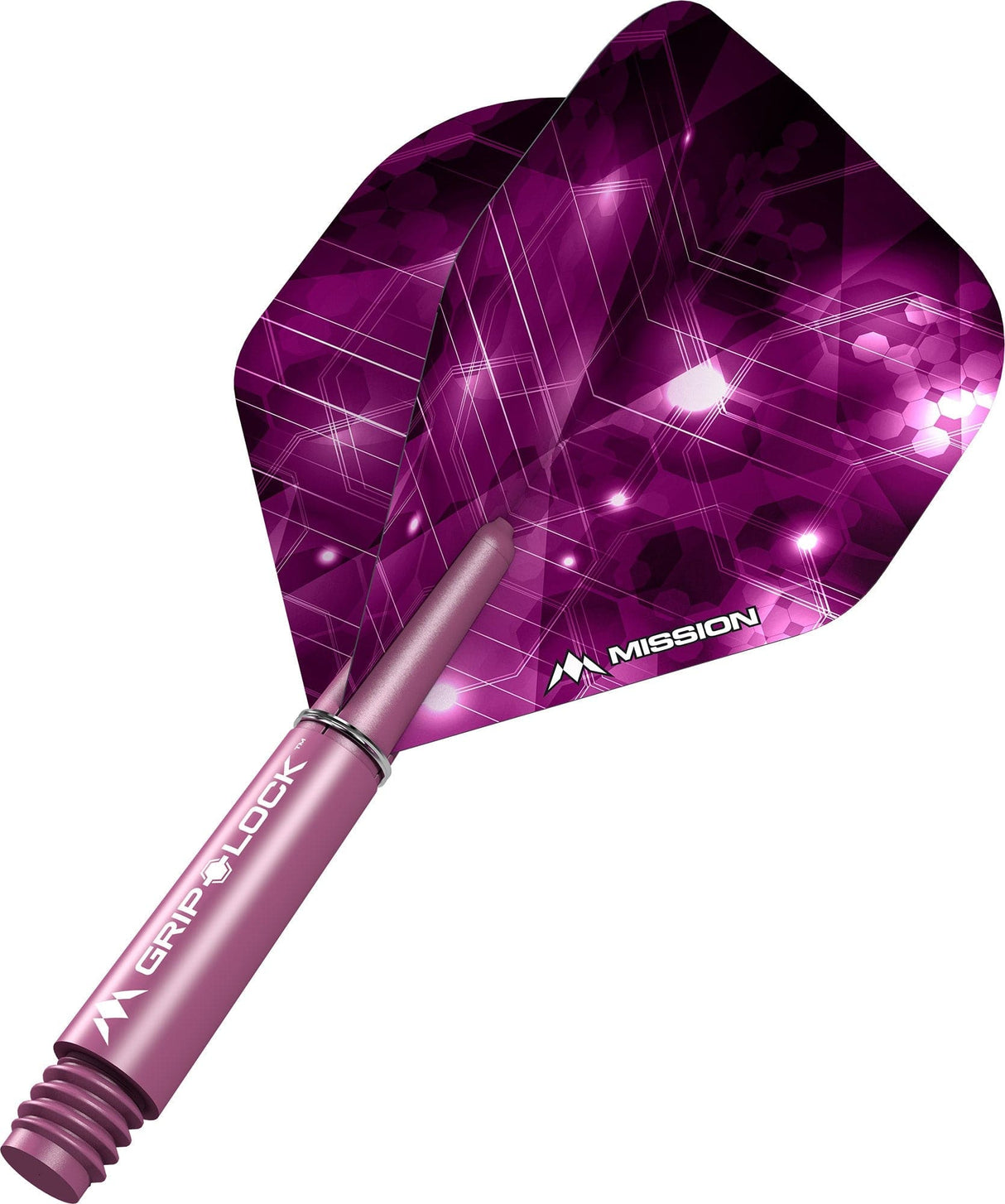Mission Astral Dart Flights Combo With Griplock Shafts - view 6