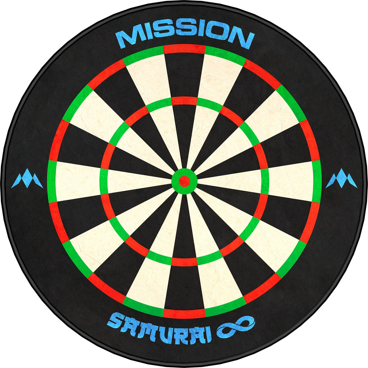 *Mission Samurai Infinity Dart Base Station - Mini Sisal Dartboard Dart Holder - view 6
