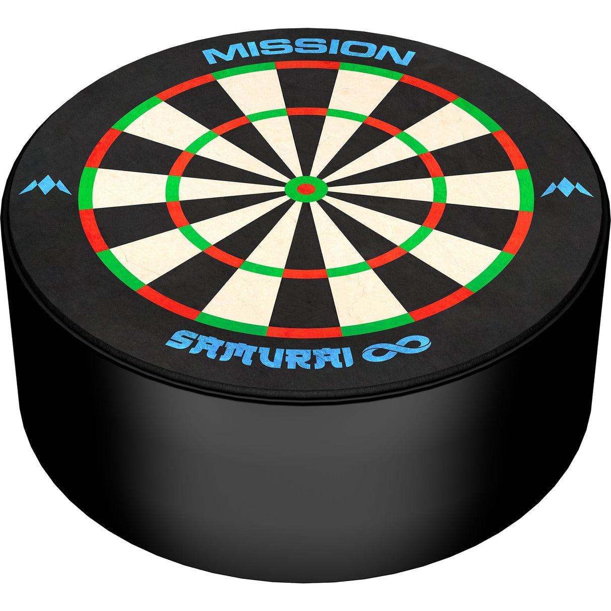 *Mission Samurai Infinity Dart Base Station - Mini Sisal Dartboard Dart Holder - view 4