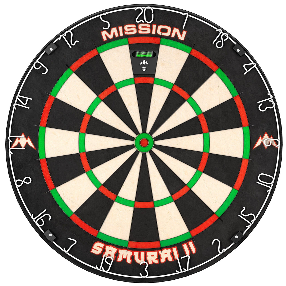 Mission Leveller Pro - Precision Machined Aluminium Dartboard Spirit Level - with Fixing Pin - view 4
