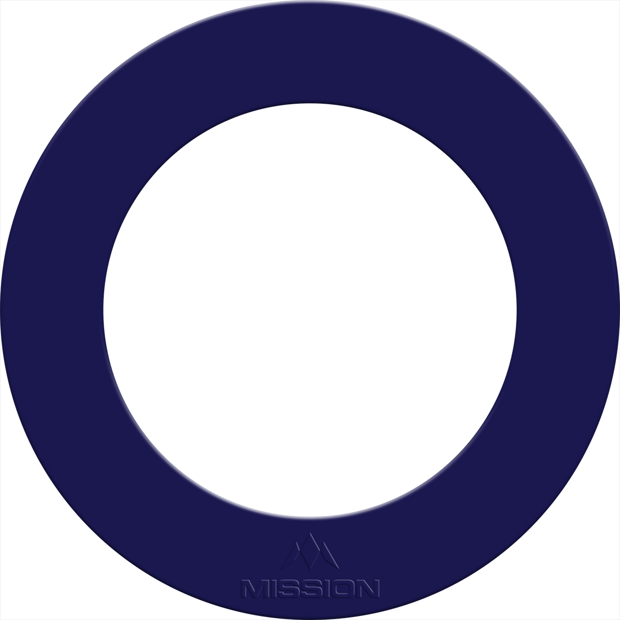 Mission Dartboard Surround - Heavy Duty - Embossed Logo - view 4