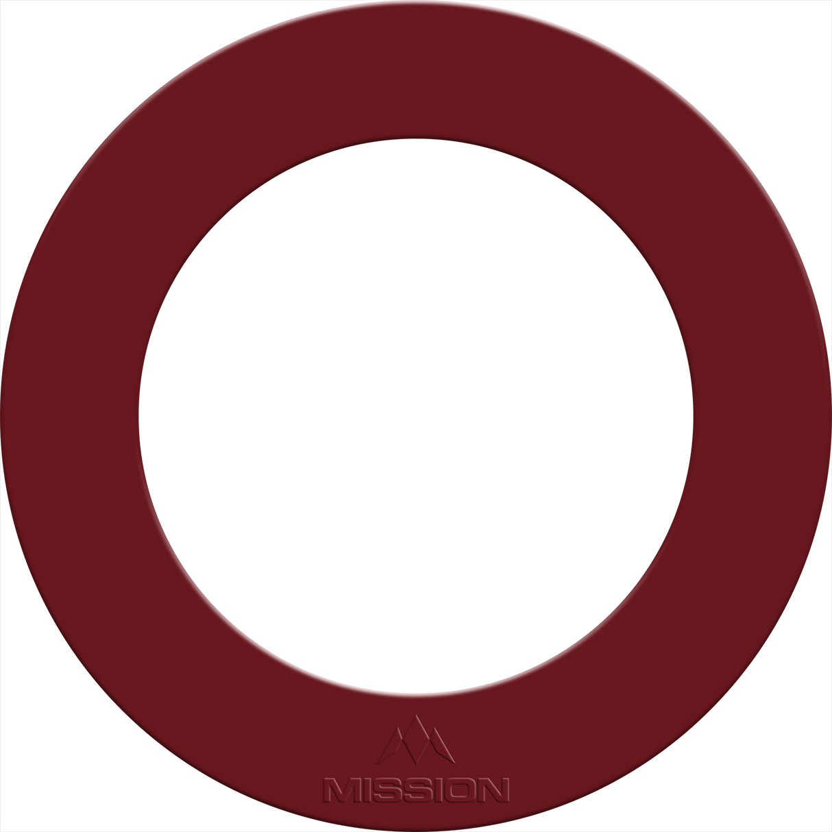 Mission Dartboard Surround - Heavy Duty - Embossed Logo - view 8