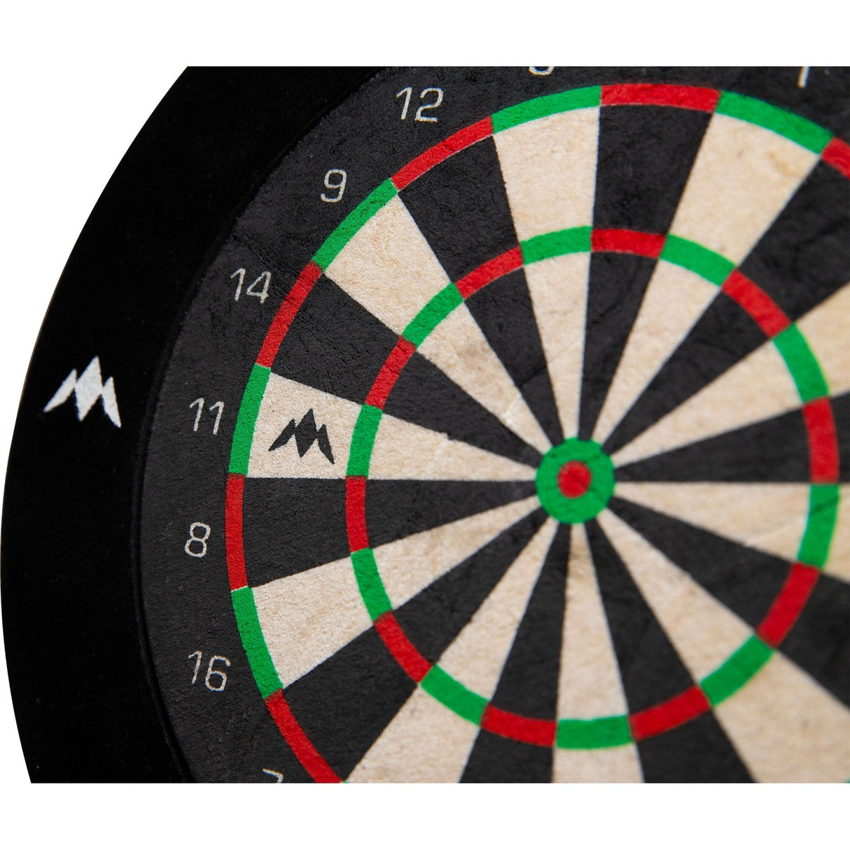 *Mission Mini Dartboard - 6 Inch - Complete with surround & 2 sets of mini darts - view 5