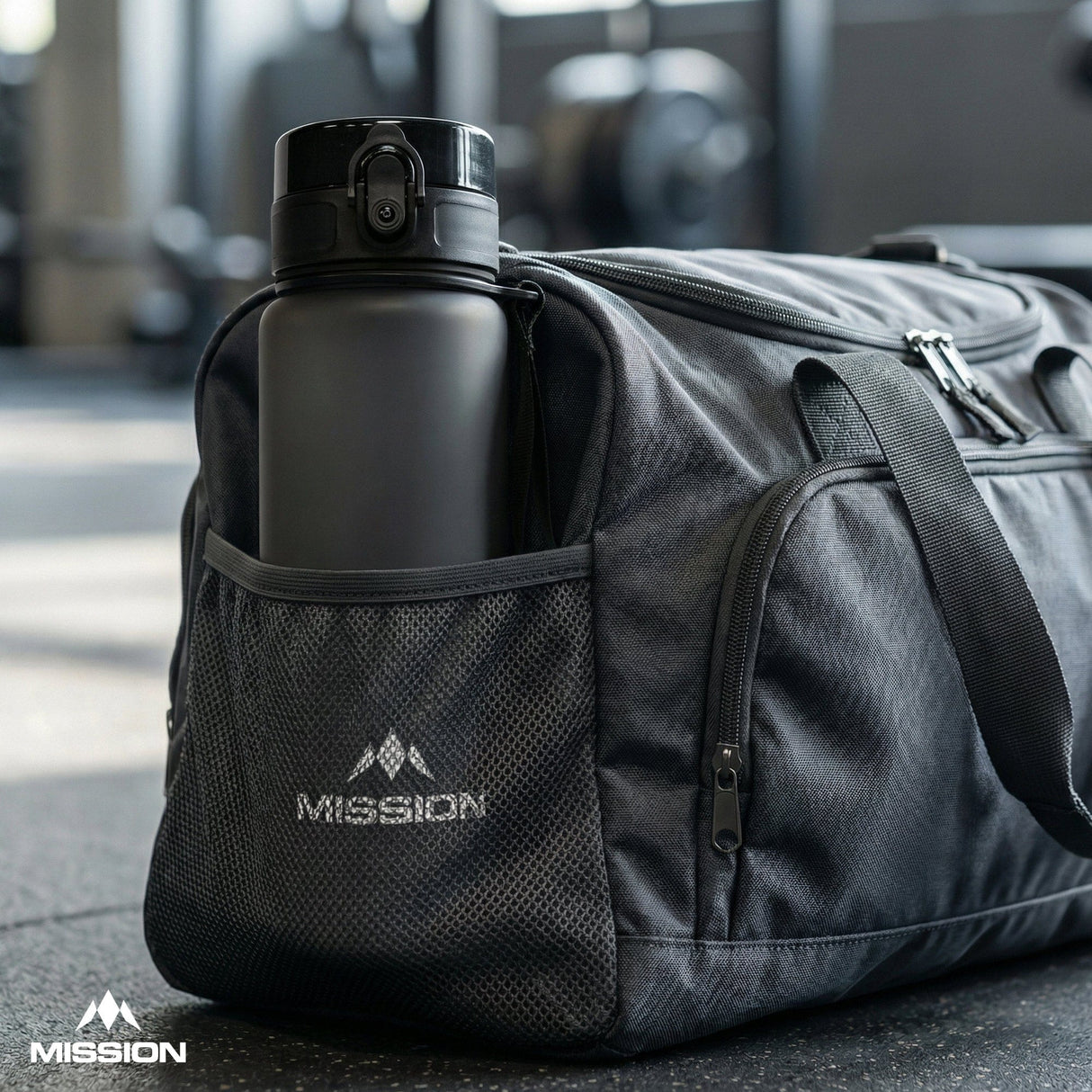 Mission Sports Water Bottle - 1000ml/32oz - BPA Free - view 6