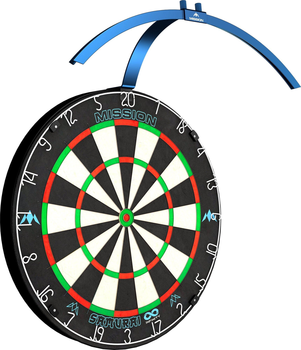 Mission Torus 100 - Folding Portable Travel Light - Dartboard Lighting - view 8