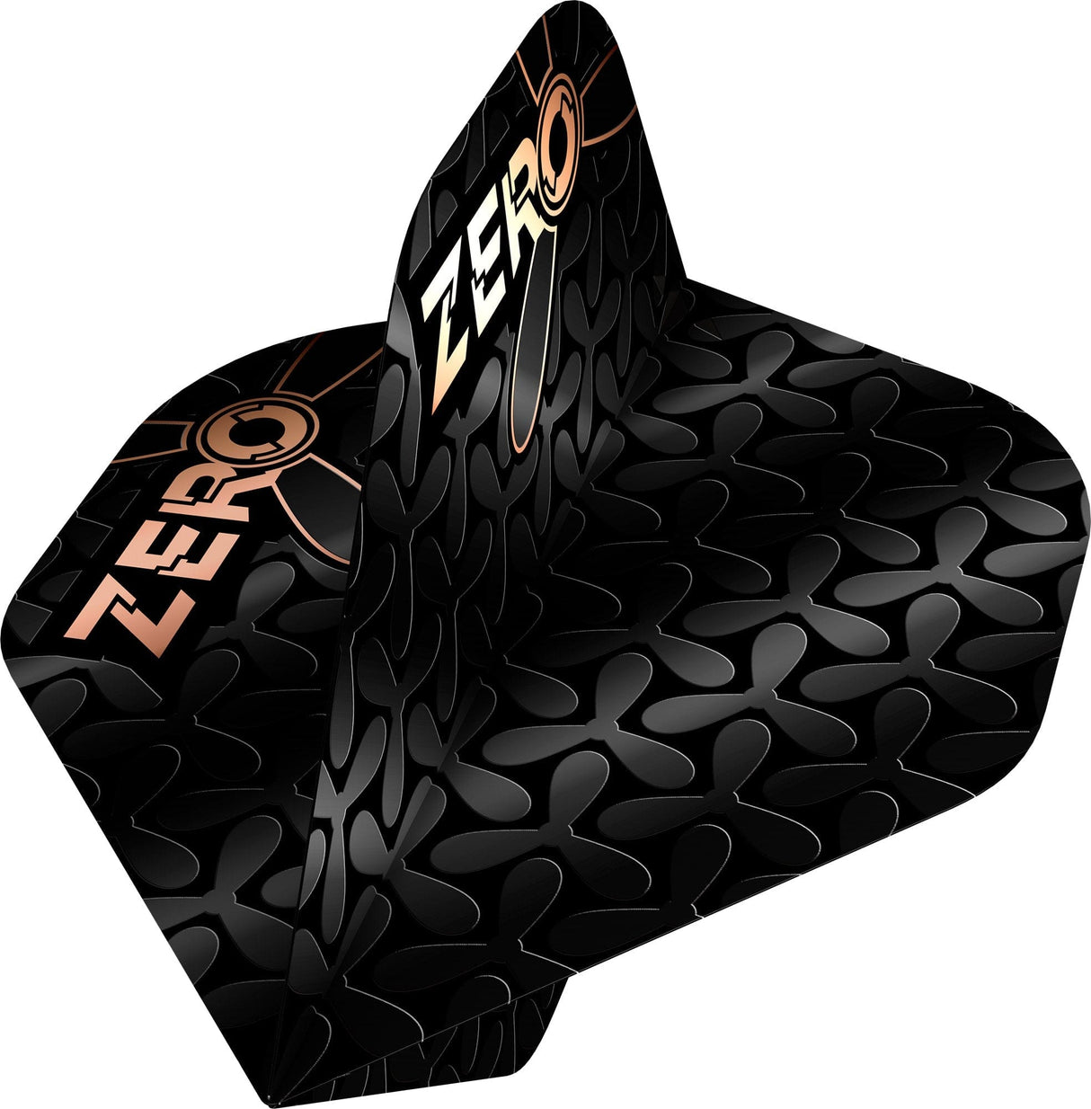 Mission Solo Dart Flights - 100 Micron - Standard No2 - Zero - view 2