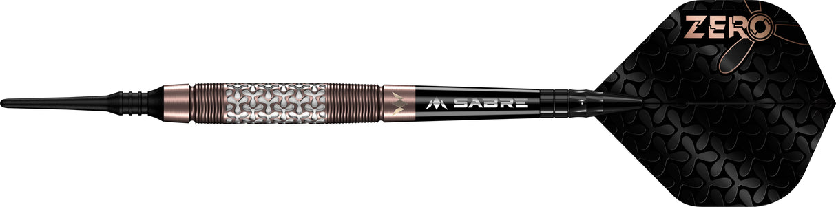Mission Zero Darts - Soft Tip - 97.5% Tungsten - Bronze PVD - view 6