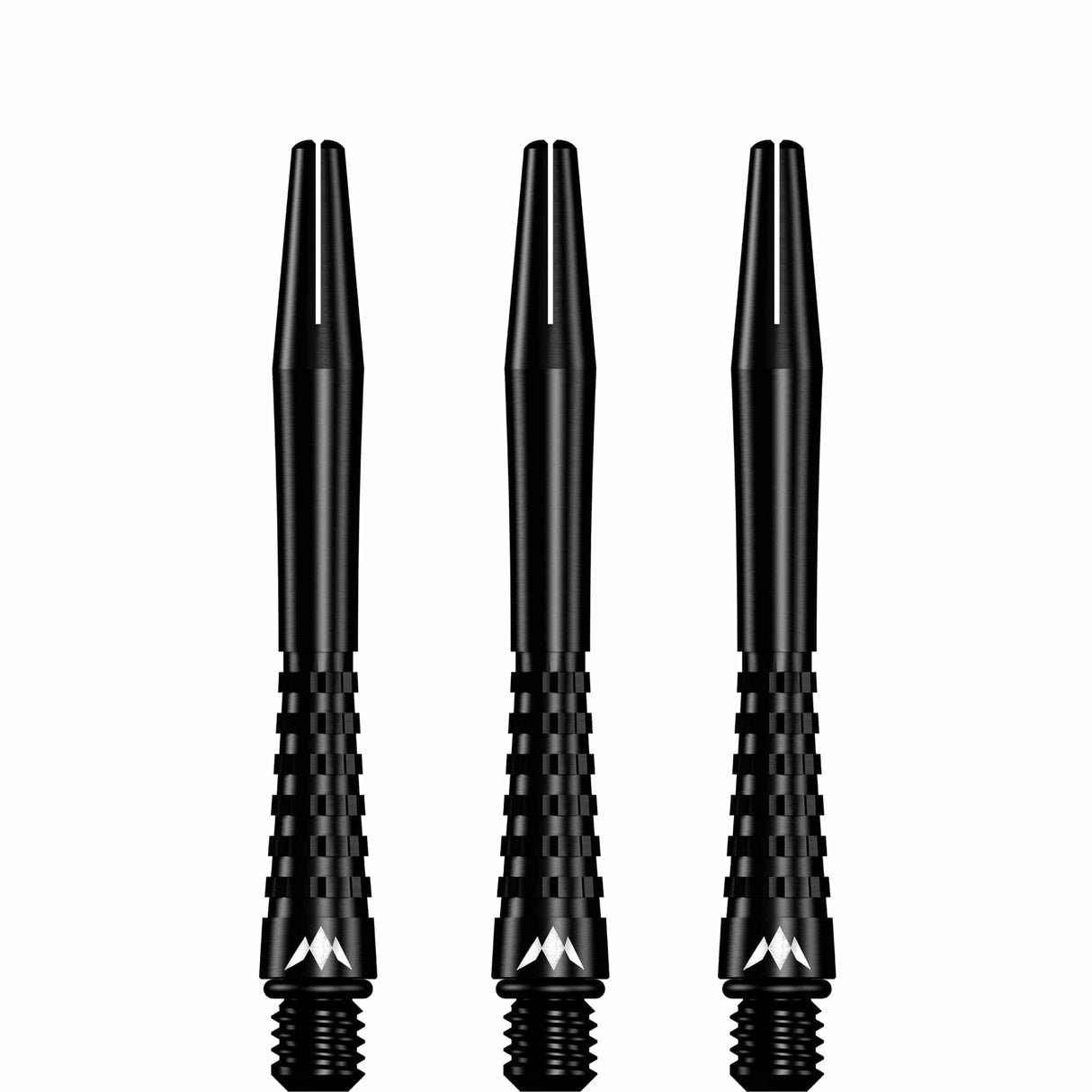Mission Atom13 Aluminium Shafts - Anodised Metal Stems - Black - view 3