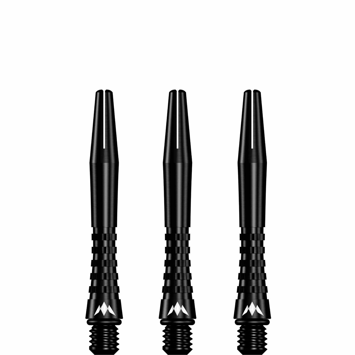 Mission Atom13 Aluminium Shafts - Anodised Metal Stems - Black - view 4