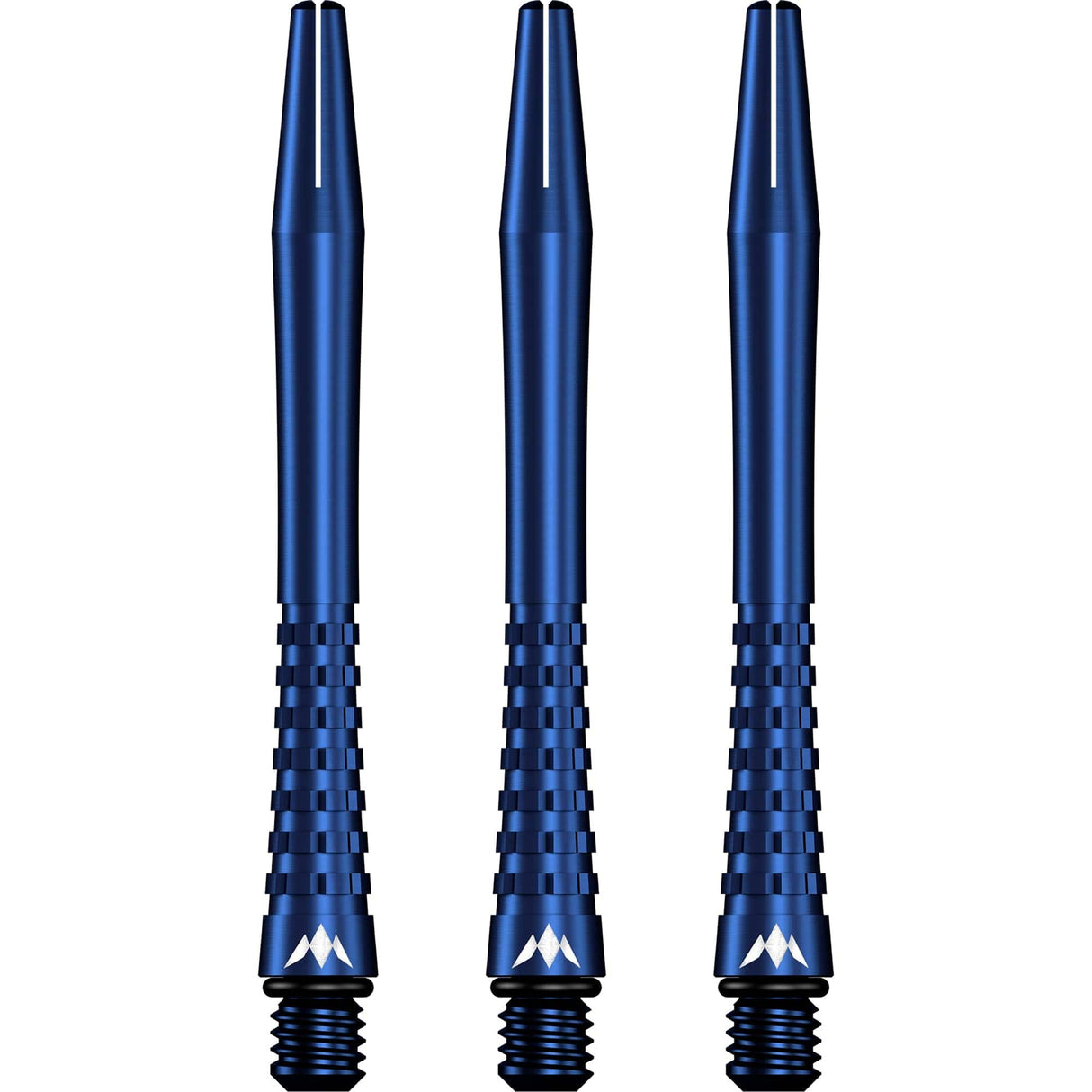 Mission Atom13 Aluminium Shafts - Anodised Metal Stems - Blue - view 2