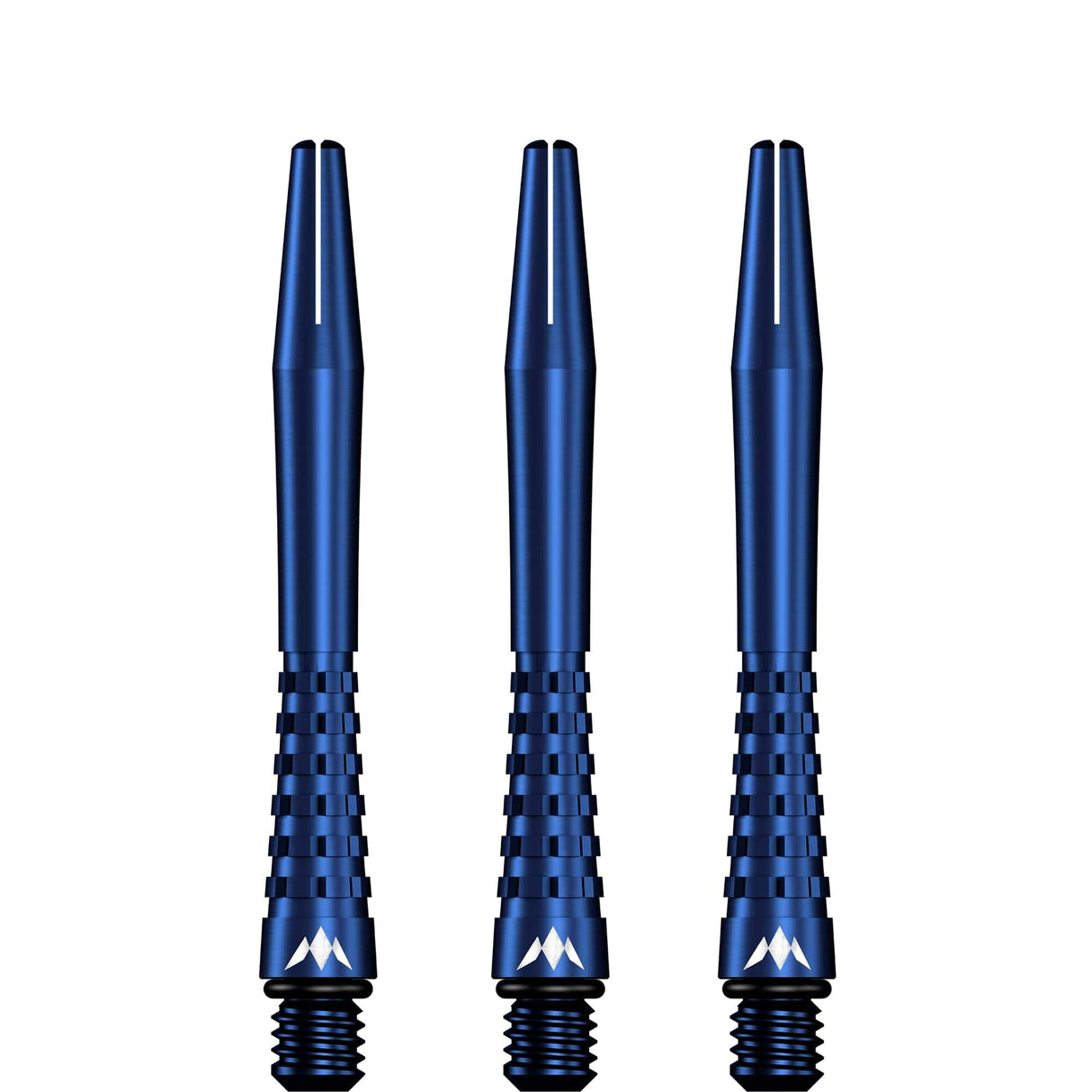 Mission Atom13 Aluminium Shafts - Anodised Metal Stems - Blue - view 3