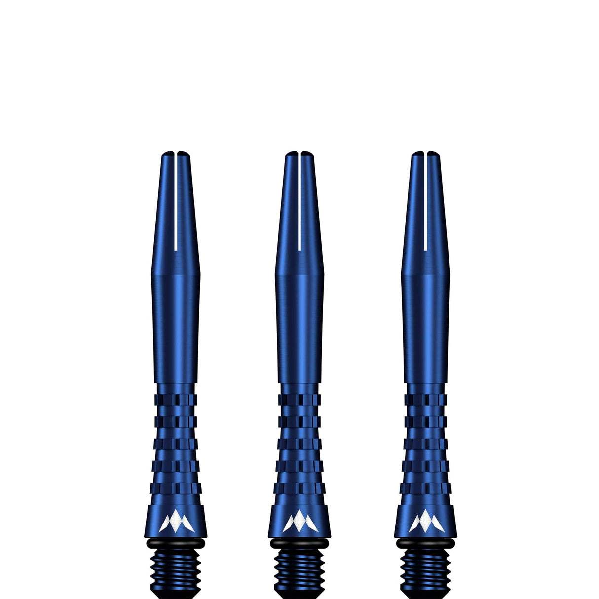 Mission Atom13 Aluminium Shafts - Anodised Metal Stems - Blue - view 4