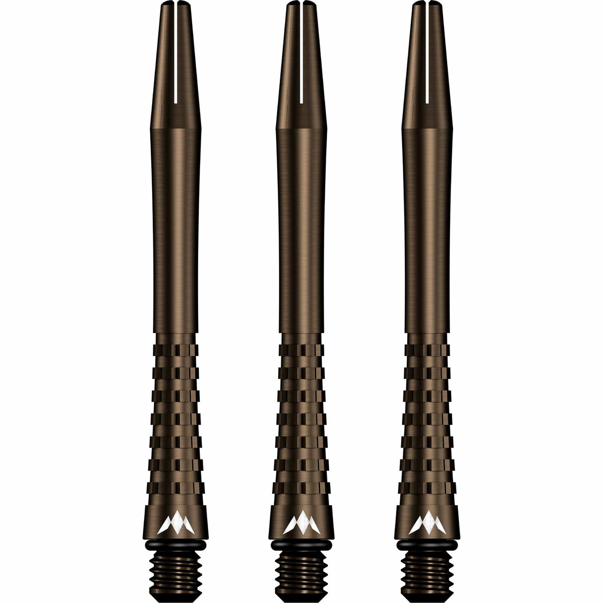 Mission Atom13 Aluminium Shafts - Anodised Metal Stems - Bronze - view 2