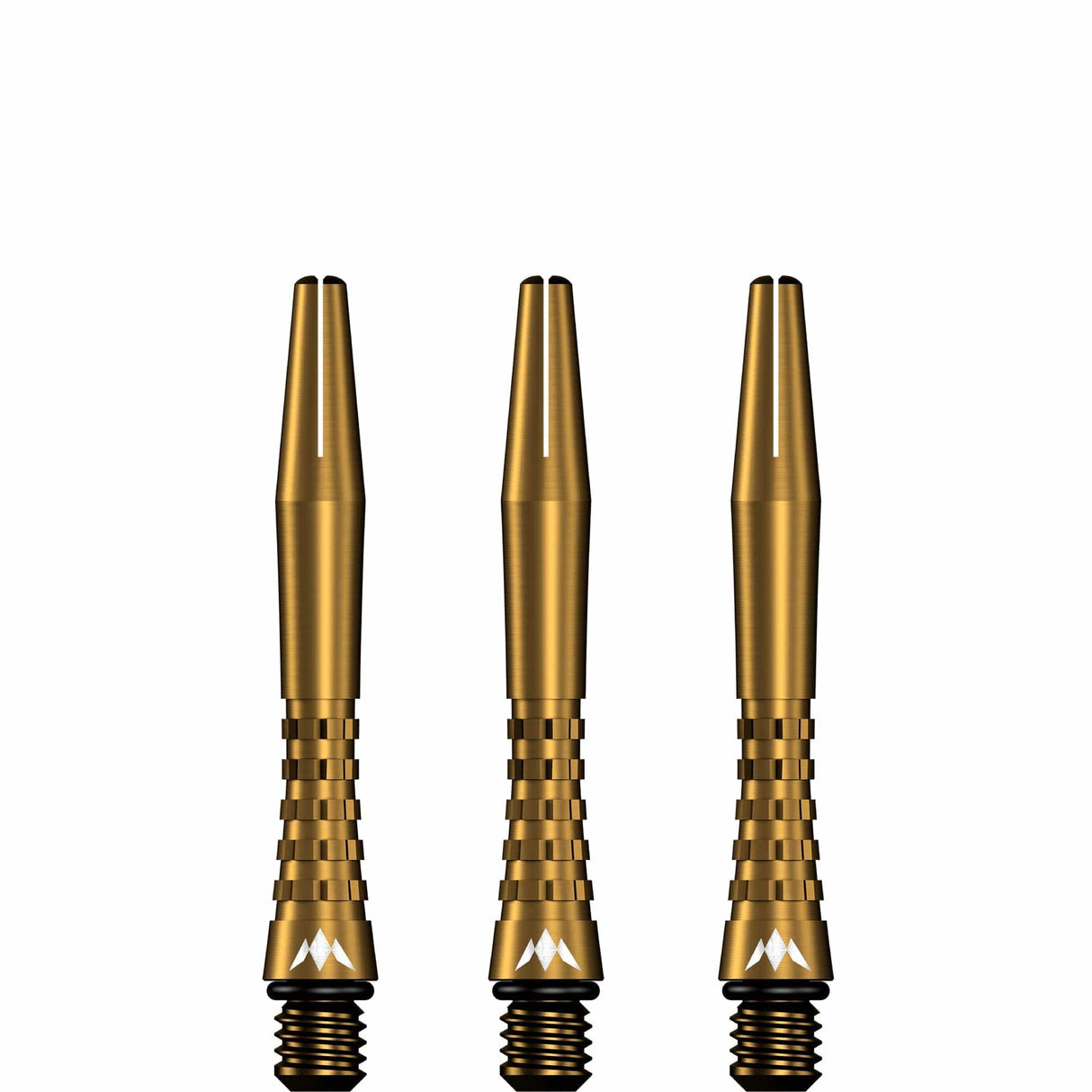 Mission Atom13 Aluminium Shafts - Anodised Metal Stems - Gold - view 4