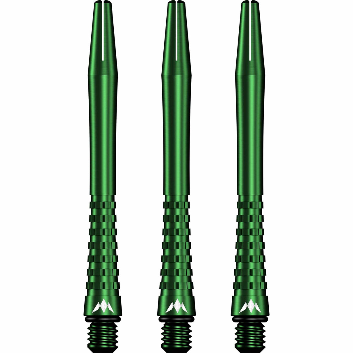 Mission Atom13 Aluminium Shafts - Anodised Metal Stems - Green - view 2