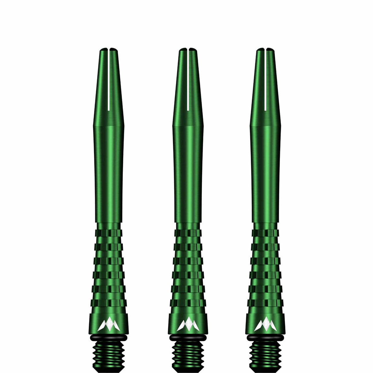 Mission Atom13 Aluminium Shafts - Anodised Metal Stems - Green - view 3