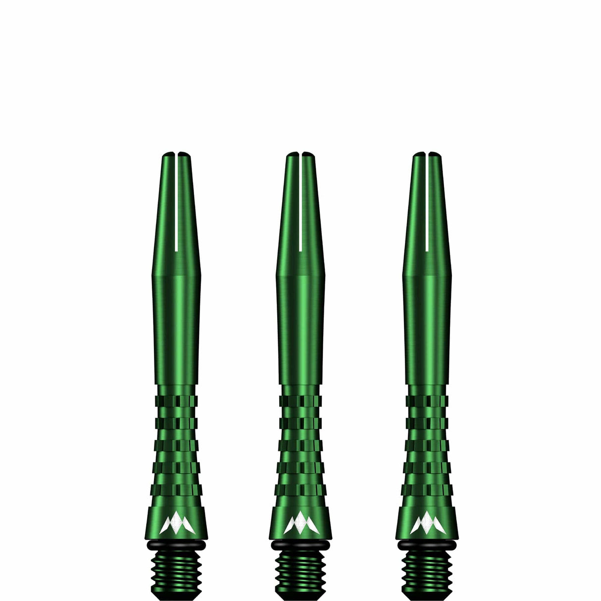 Mission Atom13 Aluminium Shafts - Anodised Metal Stems - Green - view 4