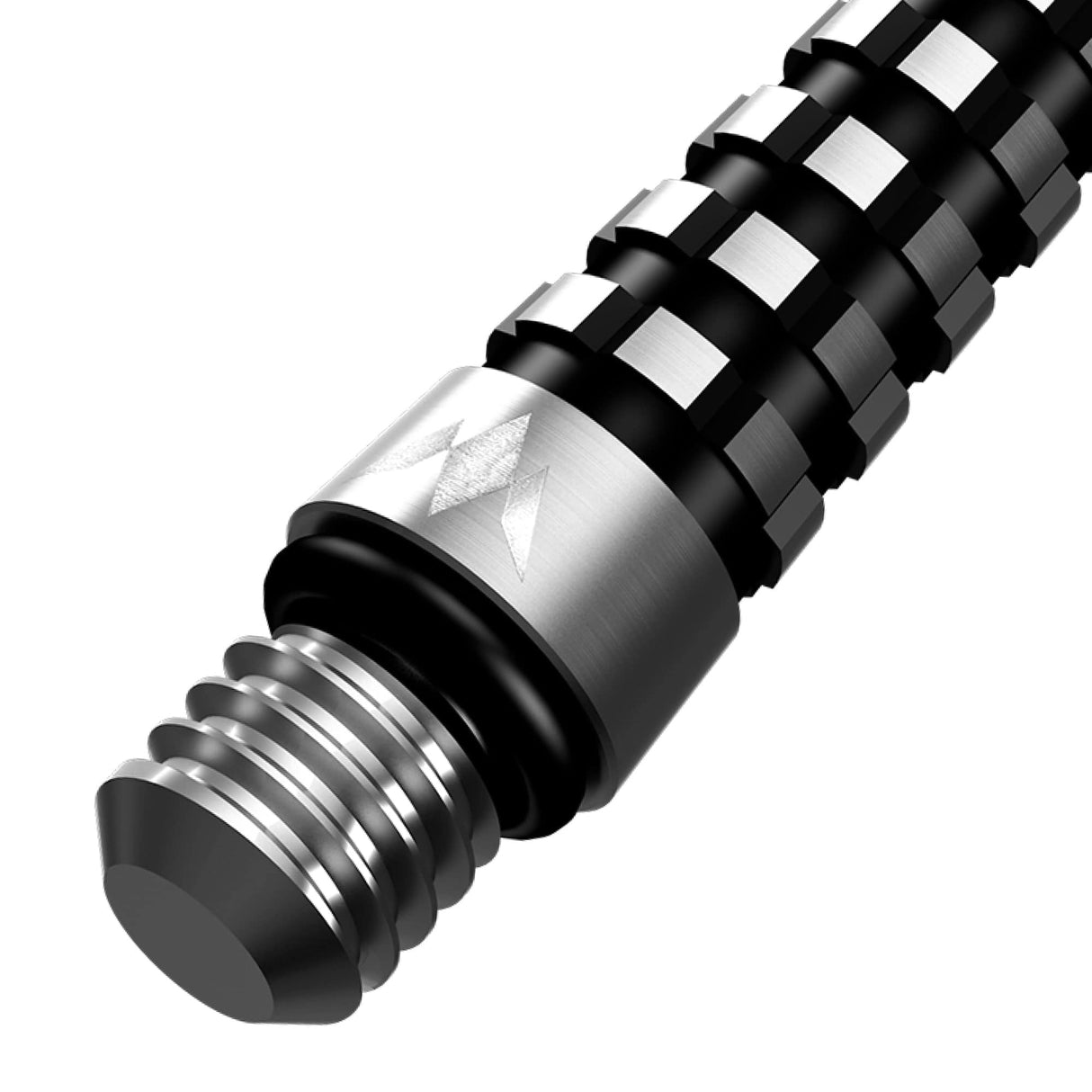 Mission Atom13 Aluminium Shafts - Natural Metal Stems - Black - view 5
