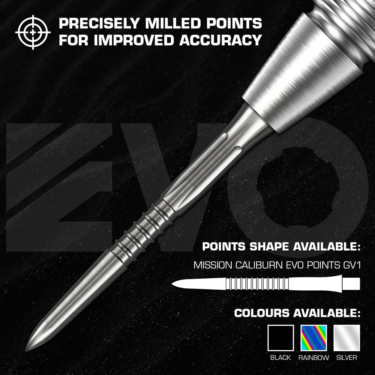 Mission Caliburn EVO Dart Points - GV1 - view 6