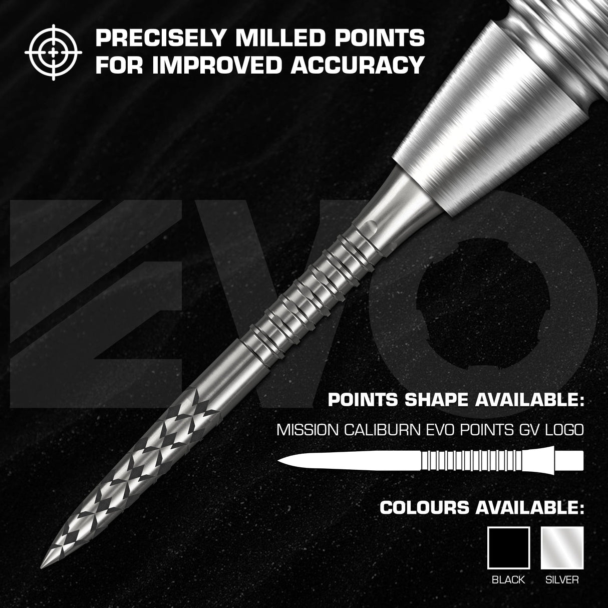 Mission Caliburn EVO Dart Points - GV-Logo - view 5
