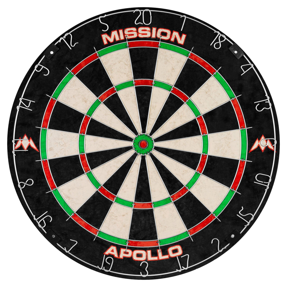 Mission Home Darts Centre - Cabinet, Dartboard, 6 Darts - Plain Black - view 5