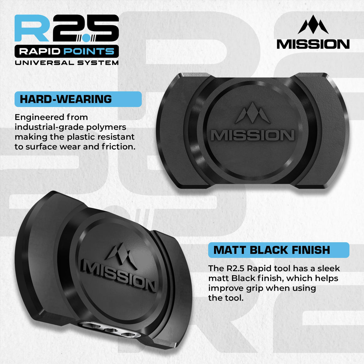 Mission R2.5 Rapid Dart Points - Point Changer Tool - view 4