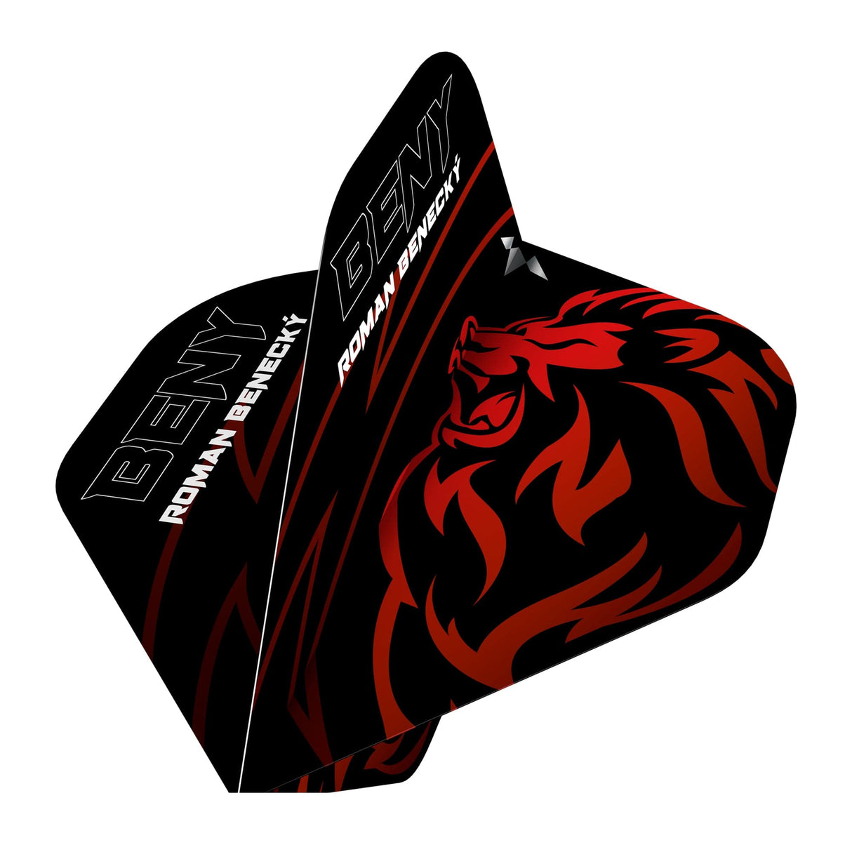 *Mission Solo Dart Flights - 100 Micron - No2 - Std - Roman Benecky - view 6