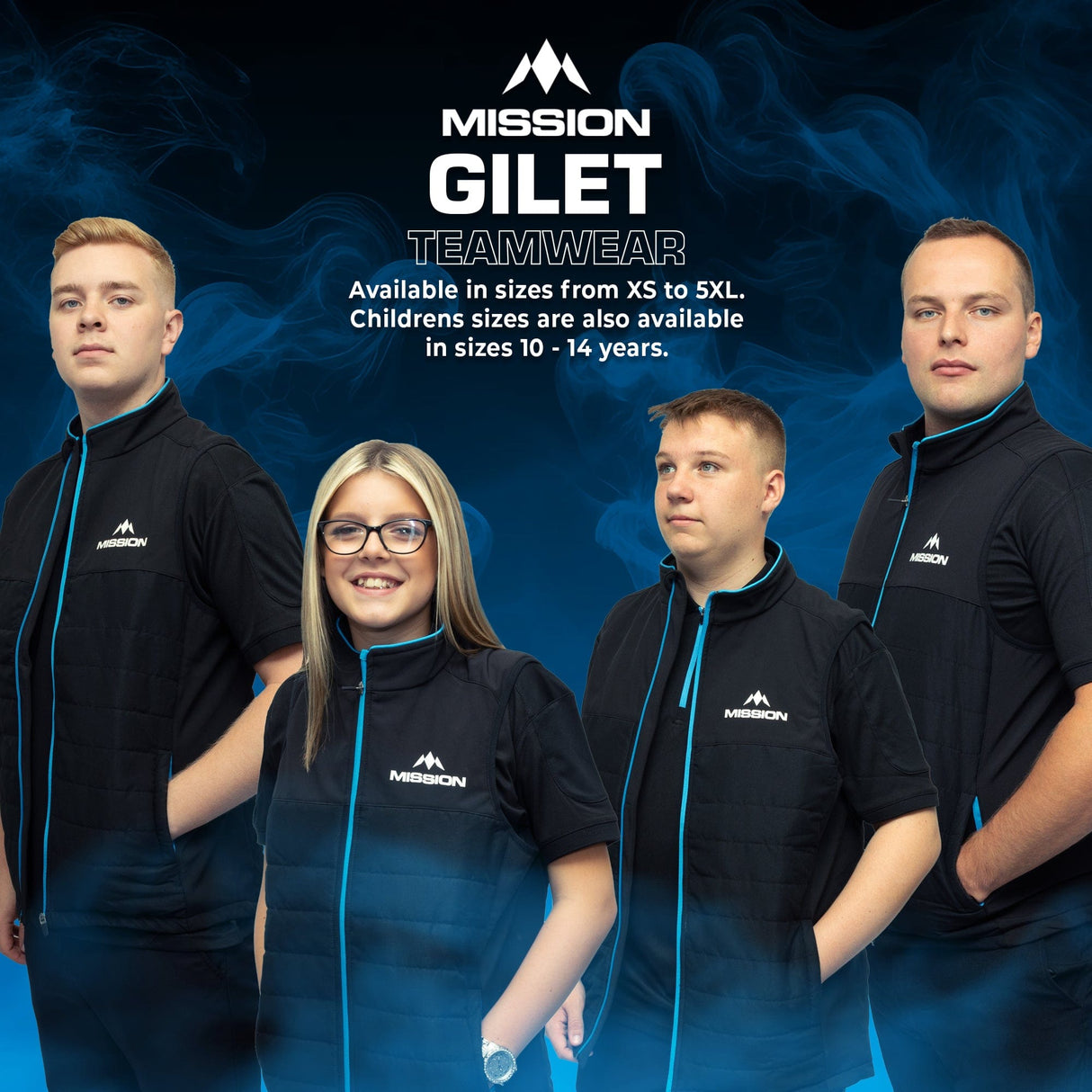 Mission Teamwear - Gilet - Black - Adult - view 7