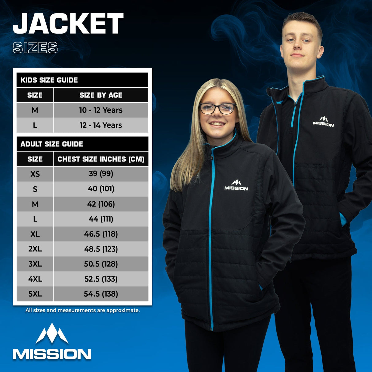 Mission Teamwear - Softshell Jacket - Black - Adult - view 6