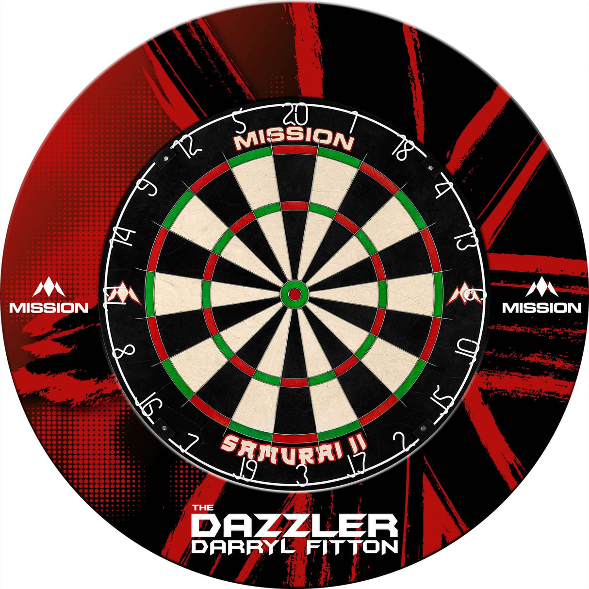 Mission Player Dartboard Surround - Darryl Fitton - view 2