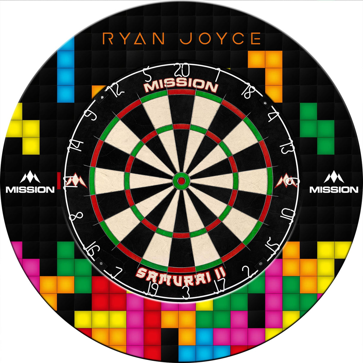 Mission Player Dartboard Surround - Ryan Joyce - view 2