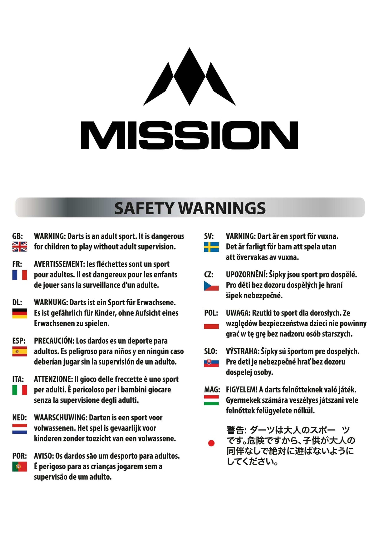 Mission Nightfall Darts - Soft Tip - M3 - Taper - view 3