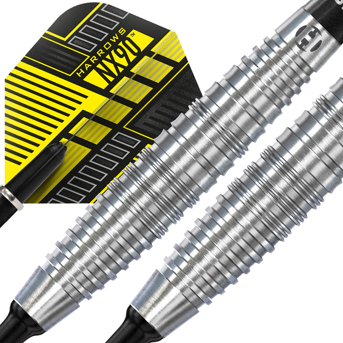 NX90 Bomb 90% Tungsten Soft Tip Darts by Harrows - view 3