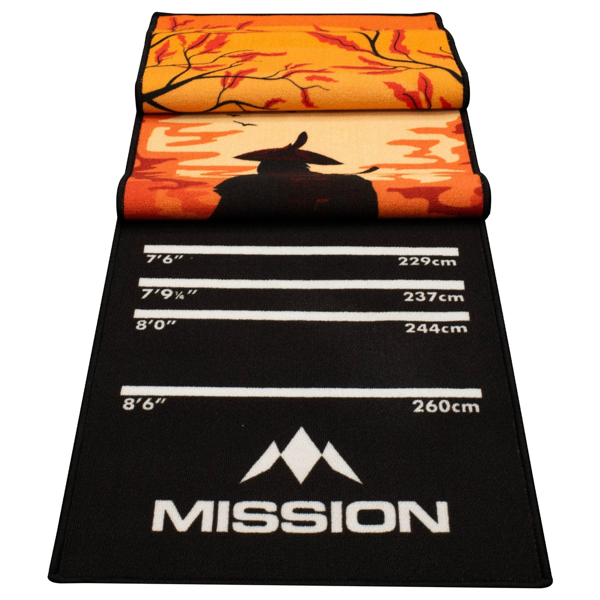 Mission Carpet Darts Mat - Non Slip Back - 290cm x 60cm - Ronin - view 3