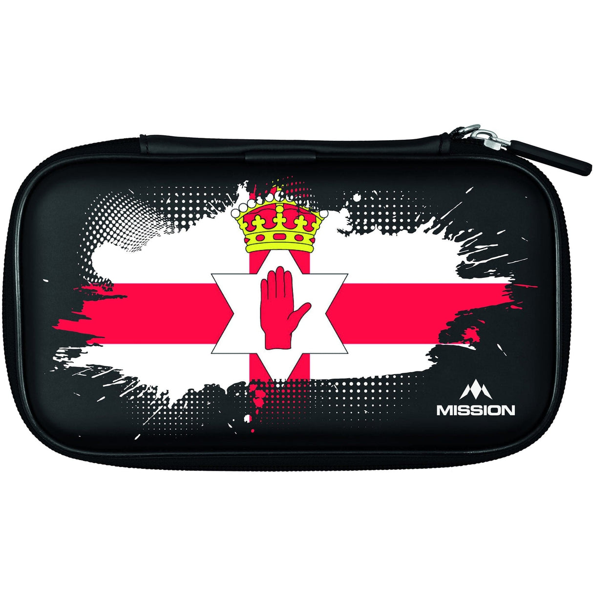 Mission Country EVA Darts Case - Large - Holds 2 full sets - 2024 - N. Ireland