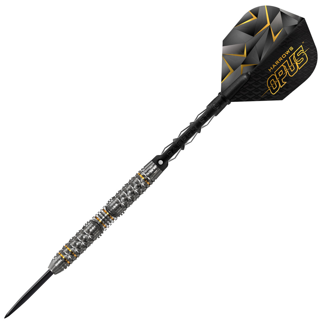 Opus 90% Tungsten Steel Tip Darts by Harrows - The Darts Shop