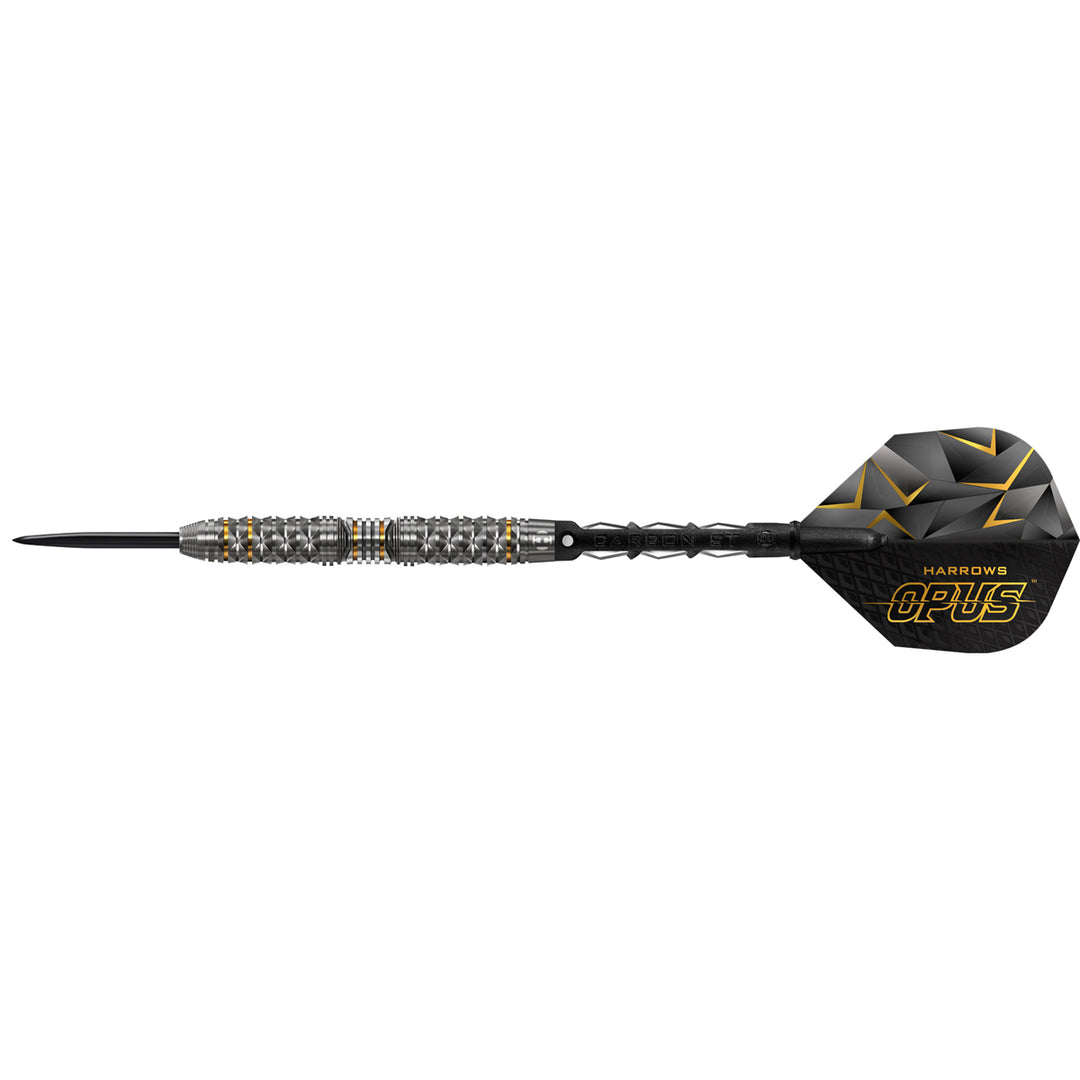 Opus 90% Tungsten Steel Tip Darts by Harrows - The Darts Shop