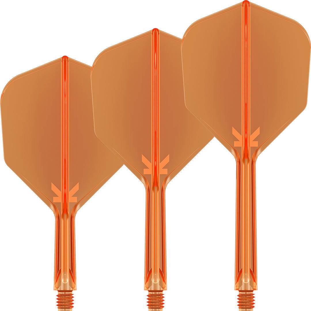 K-Flex No6 One Piece Flights by Target - The Darts Shop